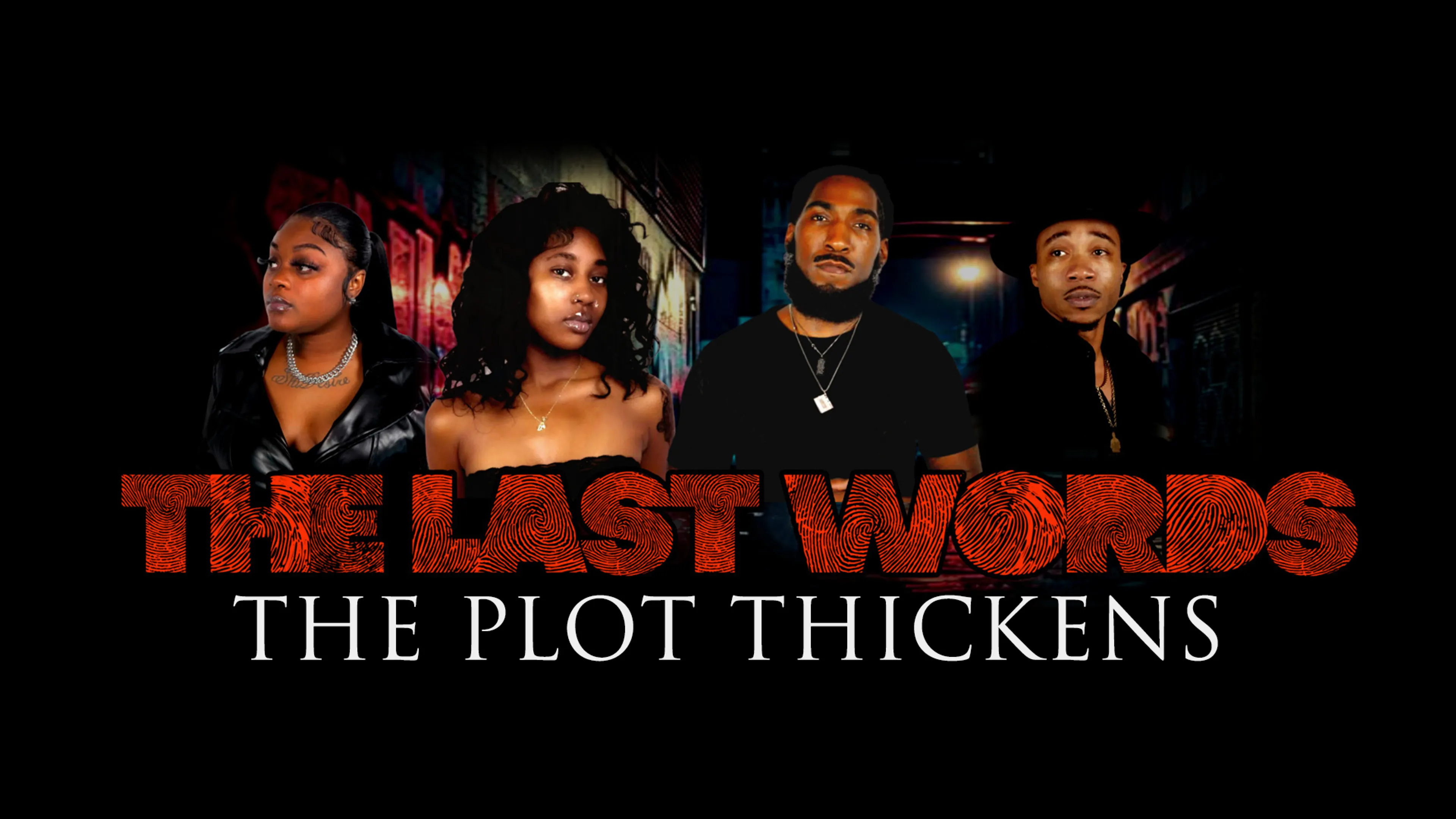 The Last Words: The Plot Thickens poster